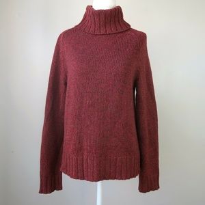 Brooks Brothers Merino Wool Knit Turtleneck